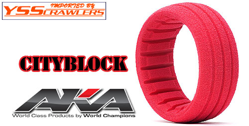 AKA Products City Block Short Course Tires [Super Soft]