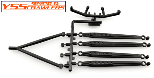 Axial SCX10 RTR Link Parts Tree