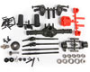 Axial AR44 Locked Axle Set (Front or Rear) (Complete)