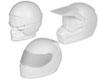 Axial Helmet Set! (White) [AX80131]