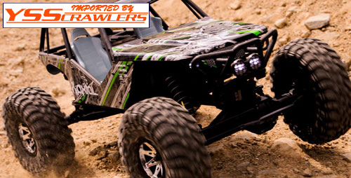 Axial Wraith 4WD Rock Racer RTR