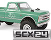 Axial SCX24 1967 Chevrolet C10 1/24 4WD-RTR Lght Green
