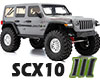 Axial SCX10 III Jeep JL Wrangler w/Portals 1/10th RTR Gray!