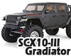 Axial SCX10-III Jeep JT Gladiator w/Portals 1/10th RTR Gray
