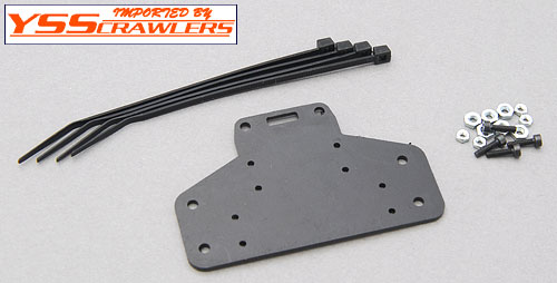 CKRC Dual Mount Winch Plate for for The Axial Wraith