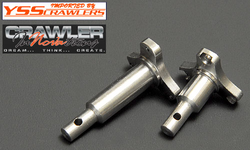 CI 5mm - Lightened Axial Trans Output Pair in 4340 Steel