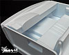 DinkyRC Interior Kit for SCX10 Honcho [White]