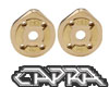 HR Brass 48g Currie F9 Portal Knuckle Caps for Axial Capra!