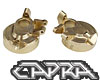 HR Brass Currie F9 Portal Steering Knuckle for Axial Capra!