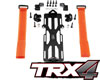 HR Forward Mounted Battery and Servo Kit for Traxxas TRX-4!