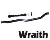 HR CNC Solid Aluminum Steering Rod with Ball End for Wraith