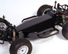 J Concepts Illuzion - SC10 over-tray - protects chassis from deb