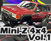 KyoSho Mini-Z 4x4 4Runner Vol.1!