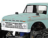 Proline1966 Ford F-100 Clear Body for Stampede! [Clear]