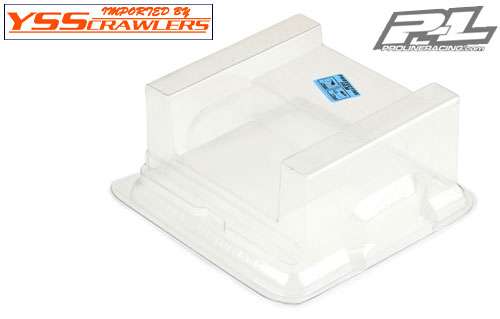 Proiline Racing Utility Bed Clear Body for Honcho Style Crawler Cabs [Clear]