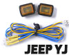 Turn Signal LED Light Set for Tamiya CC01 Jeep Wrangler (Detaile