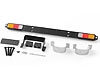 RC4WD Rear Bumper Assembly w/Pad and Step for RC4WD G2 Cruiser