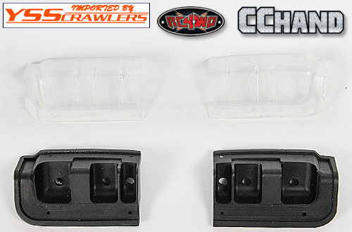 RC4WD Rear Clear Lenses for Axial XJ (Style A)