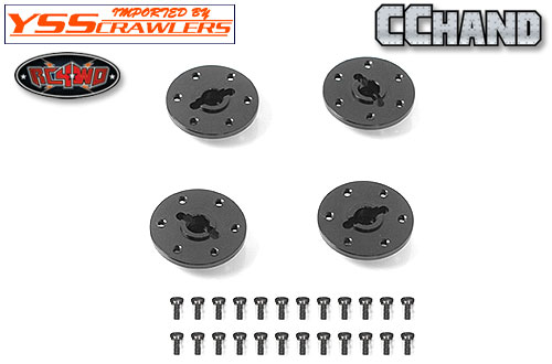 RC4WD Reduced Offset Hubs for TF2 Stock Wheels!