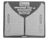 RC4WD Rear Quarter Diamond Plates for TRX-4 '79 Bronco Ranger XL