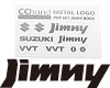 Metal Emblems MST 1/10 CMX w/ Jimny J3 Body (Silver)