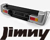 Modular Rear Bumper for MST 1/10 CMX w/ Jimny J3 Body!