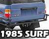 RC4WD Rear Tube Bumper for 1985 Toyota 4Runner Hard Body!