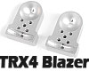Headlight Buckets for Traxxas TRX-4 Chevy K5 Blazer