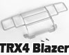 Ranch Front Grille for Traxxas TRX-4 Chevy K5 Blazer (Silver)