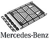 Adventure Roof Rack w/ Rear Lights for Traxxas TRX-4 Mercedes-Be