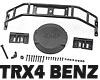 Spare Wheel and Tire Holder for Traxxas TRX-4 Mercedes-Benz G-50