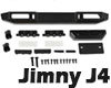 RC4WD ガーディアン リアバンパー[タイプA] for MST ジムニー J4！