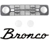 RC4WD Front Grille and Lenses for Axial SCX10 III Early Ford Bro