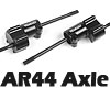 RC4WD ポータル リア アクスル for Axial AR44, SCX10-II