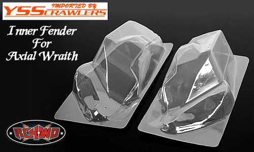 RC4WD Inner Fender Set for Axial Wraith