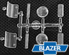 RC4WD Chevrolet Blazer Clear Lenses Parts Tree