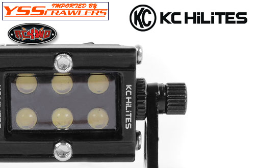 RC4WD KC HiLiTES 1/10 C Series High Performance LED Light Bar (20MM/0.75