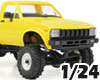 RC4WD 1/24 TF2 Truck W/ MojaveII body RTR[Yellow]