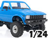 RC4WD 1/24 TF2 Truck W/ MojaveII body RTR[Blue]