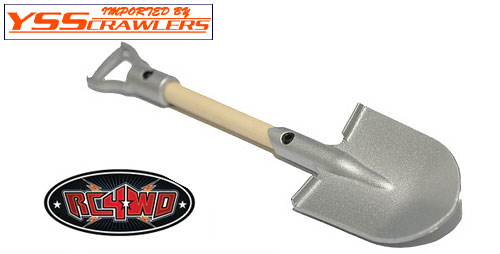 Boulder Metal Scale Shovel with D-Grip