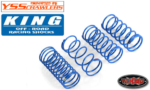 RC4WD 100mm King Scale Shock Spring Assortment