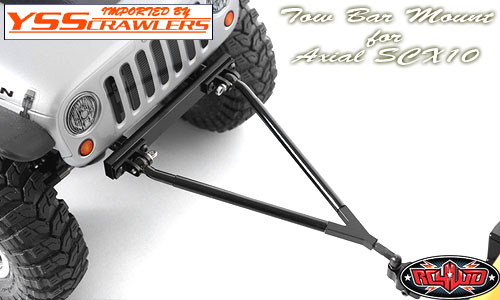 RC4WD Tow Bar Mount for Axial SCX10!