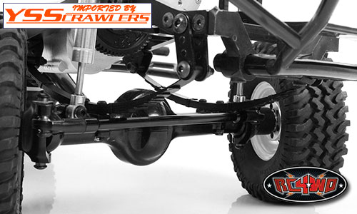 RC4WD Super Scale Steel Leaf Spring for TF2 & Tamiya Bruiser!