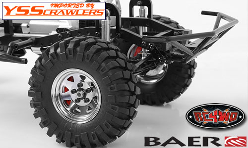 RC4WD Baer Brake Systems Rotor and Caliper Set for 1.9