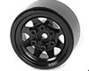 RC4WD Stamped Steel 1.0" Stock Beadlock Wheels (Black)!