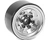 RC4WD Stamped Steel 1.0" Stock Beadlock Wheels (Chrome)!