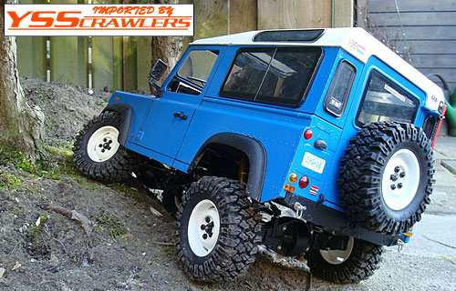 RC4WD Rock Creeper 1.9 Scale Tires
