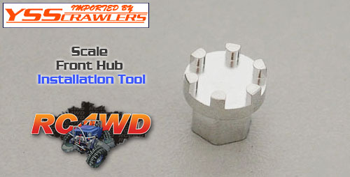 RC4WD Scale Front Hub Installation Tool