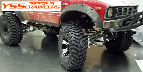 RC4WD Mickey Thompson 1.9 Baja Claw TTC 4.19 Scale Tires