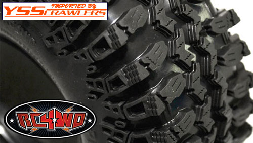 RC4WD Interco IROK 2.2 Super Swamper Scale Tires [Pair]